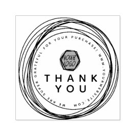 サンキューハート ラバースタンプ