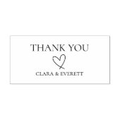 サンキューハート ラバースタンプ (インプリント)