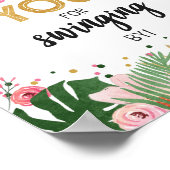 サンキューバイトロピカルサファリ誕生日 ポスター (角)