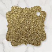 サンキューバタフライ金ゴールドキンセアニェラ フェイバータグ (裏面)