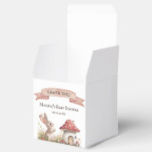 サンキューバニーベビーシャワーお願いボックス フェイバーボックス (オープン)