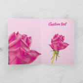 サンキューバラカスタムカード サンキューカード (内部)