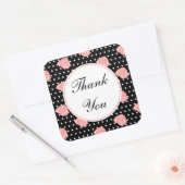 サンキューバラシール スクエアシール (封筒)