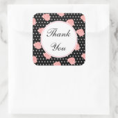 サンキューバラシール スクエアシール (バッグ)