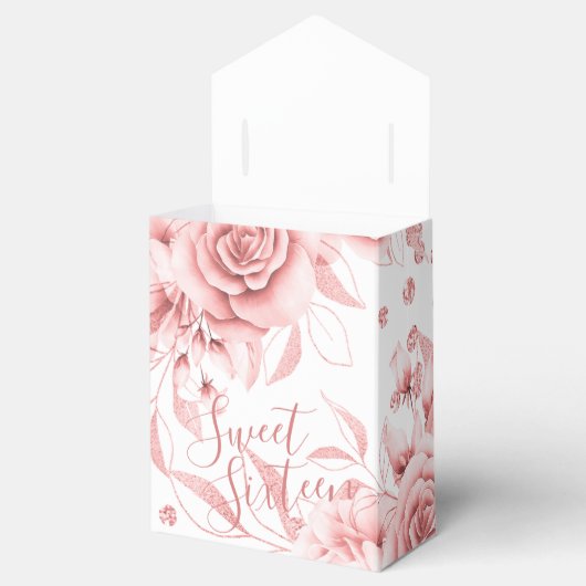 サンキューバラ金ゴールドスウィート16グリッターフローラ フェイバーボックス (オープン)