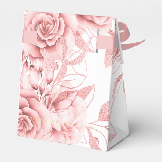 サンキューバラ金ゴールドスウィート16グリッターフローラ フェイバーボックス (裏面サイド)