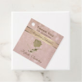 サンキューバラ金ゴールド50誕生日 フェイバータグ (インサイチュ)