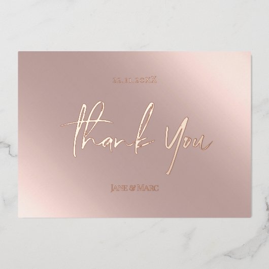 サンキューバラ金ゴールド 箔シーズンカード (正面)