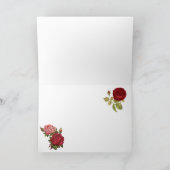 サンキューバラ カード (内部)