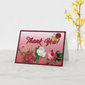 サンキューバラ カード (黄色い花)