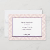 サンキューバルミツワーモダンエッジ茄子赤面 サンキューカード (裏面)