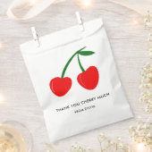 サンキューバレンタインバレンタインデーまたは誕生日 フェイバーバッグ (クリップ留めされた状態)