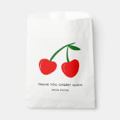 サンキューバレンタインバレンタインデーまたは誕生日 フェイバーバッグ (正面)