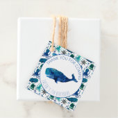 サンキューバースデーパーティーマリンクジラ航海の フェイバータグ (インサイチュ)