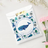 サンキューバースデーパーティーマリンクジラ航海の フェイバーバッグ (封をした状態)