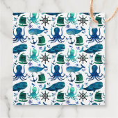 サンキューバースデーパーティーマリンタコ航海の フェイバータグ (裏面)