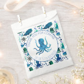 サンキューバースデーパーティーマリンタコ航海の フェイバーバッグ (クリップ留めされた状態)