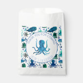 サンキューバースデーパーティーマリンタコ航海の フェイバーバッグ (正面)