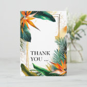 サンキューバードオブパラダイスブリス サンキューカード (スタンド正面)