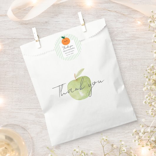 サンキューパステルかわいらしグリーンリーストライプ誕生日 ラベル