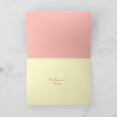 サンキューパステルガーデン カード (内部)