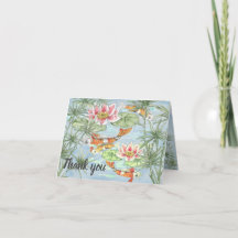 サンキューパステルトロピカルコイフィッシュポンドウォーターカラー