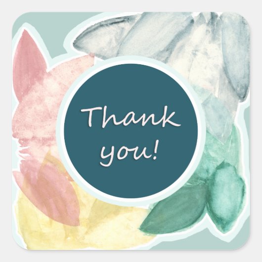 サンキューパステルトロピカル離れホテル スクエアシール (正面)