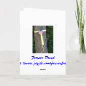 サンキューパパ退役軍人デイカード サンキューカード (裏面)