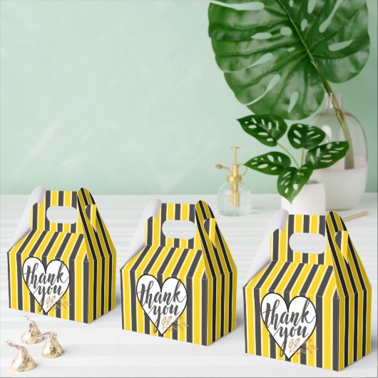 サンキューパーティー　ギフトボックス フェイバーボックス (複数)