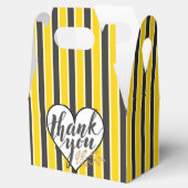 サンキューパーティー　ギフトボックス フェイバーボックス (オープン)