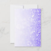 サンキューパープルグリッターピンクリップメディアインサート (裏面)