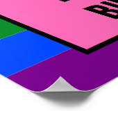 サンキュービジネスLGBT顧客レインボープライド ポスター (角)