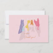 サンキュービーチテーマ サンキューカード (正面)