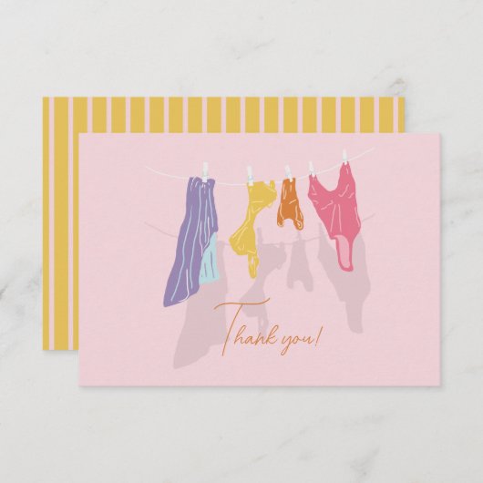 サンキュービーチテーマ サンキューカード (正面/裏面)