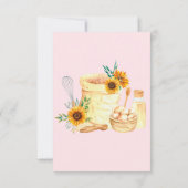 サンキューピンクベーキング&料理用具ベーカリー サンキューカード (裏面)