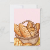 サンキューピンクベーキング&料理用具ベーカリー サンキューカード (裏面)