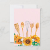 サンキューピンクベーキング&料理用具ベーカリー サンキューカード (裏面)