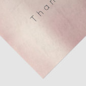 サンキューピンクローズ金ゴールド赤面メタリックパウダー 薄葉紙 (詳細)