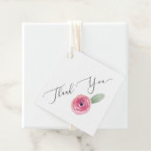 サンキューピンク ウェディング フェイバータグ (インサイチュ)