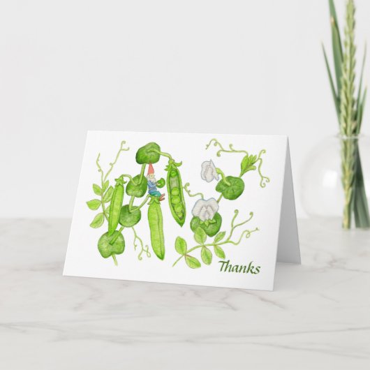 サンキューピーカード サンキューカード (正面)