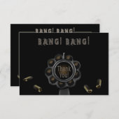 サンキューピーターガンバレル招待状 招待状 (正面/裏面)