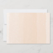 サンキューピーチフローラリースベビーシャワー サンキューカード (裏面)