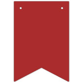 サンキューファイヤーファイターズシンレッドラインカスタム バンティングフラッグ (第3の旗)