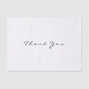 サンキューファバーブライダル白黒結婚ズ 薄葉紙