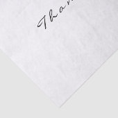 サンキューファバーブライダル白黒結婚ズ 薄葉紙 (詳細)