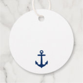 サンキューファミリーネームボートいかりネイビーブルー フェイバータグ (裏面)