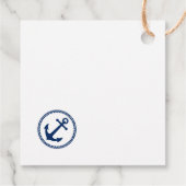 サンキューファミリーネーム航海のシーいかりネイビー フェイバータグ (裏面)