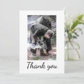 サンキューファリアーホースホフトリマー裸足 サンキューカード (スタンド正面)