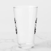 サンキューファーザーザグルーミングパパブライダルパーティ タンブラーグラス (左)