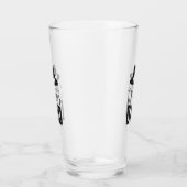 サンキューファーザーザグルーミングパパブライダルパーティ タンブラーグラス (右)